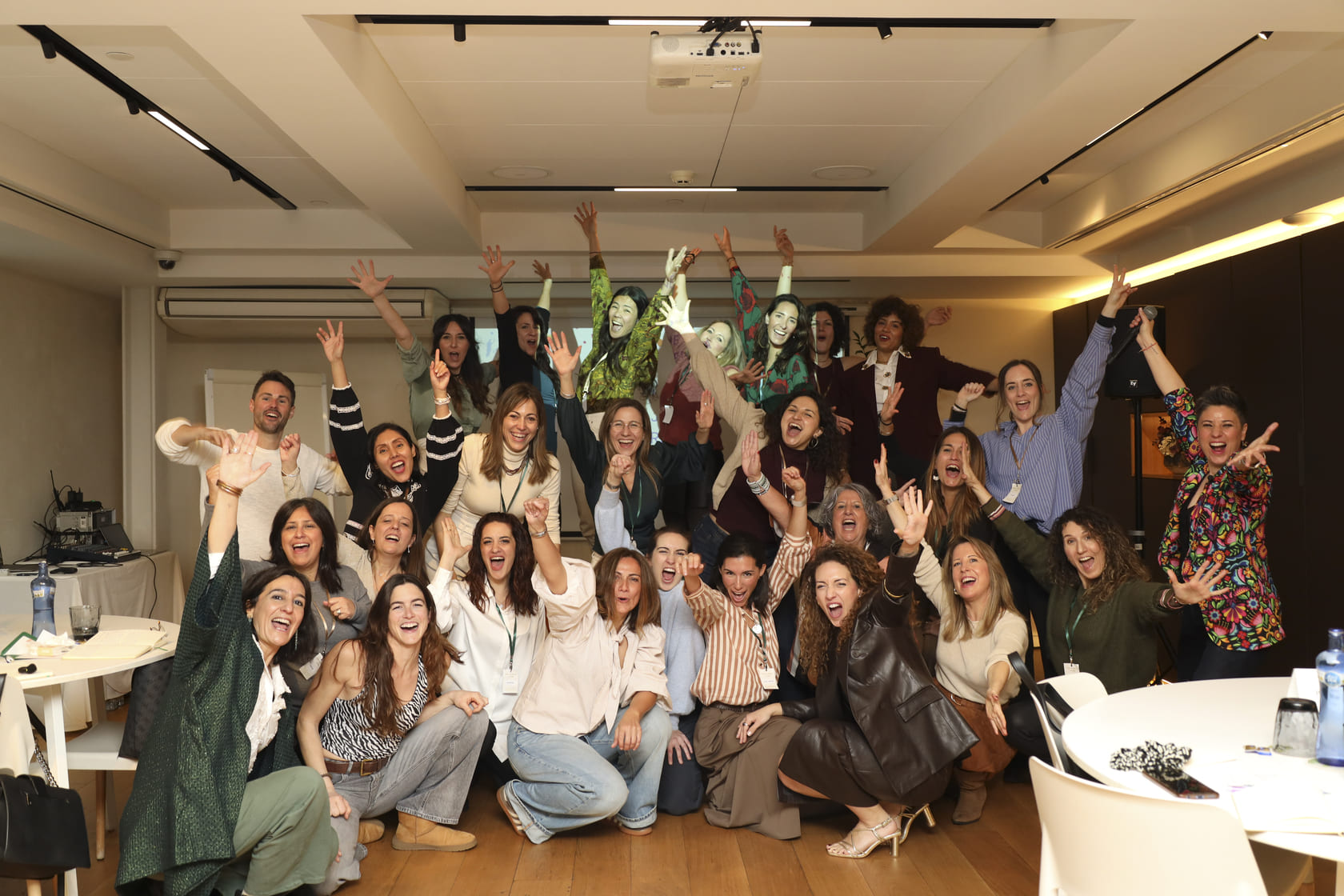 Grupo del Club de Empresarias Ambiciosas